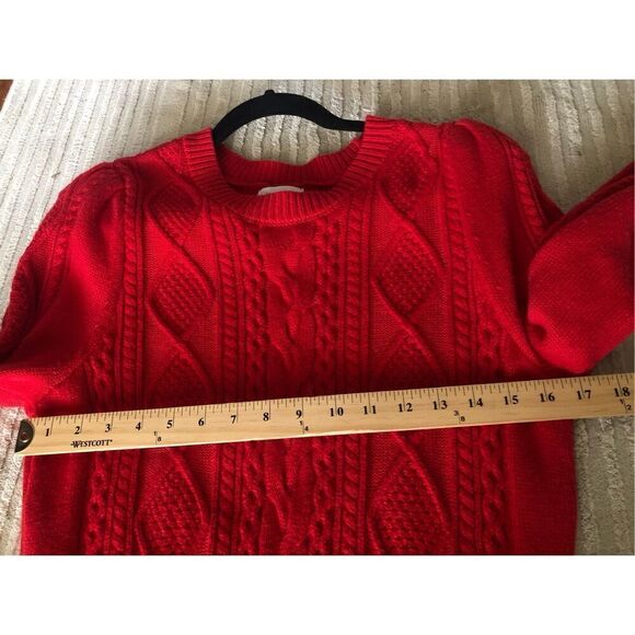 Charter Club Color Therapy Ribbed Sweater Dress NWT Size Large - Picture 6 of 11